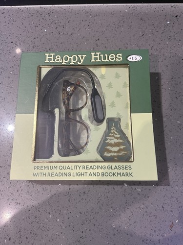 Reading glasses with - , light