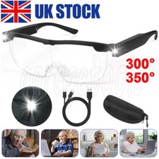 350% Magnifier Glasses With