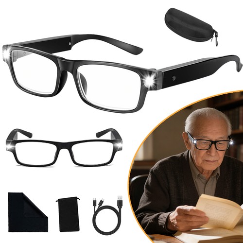 Magnifying glasses with - glasses,