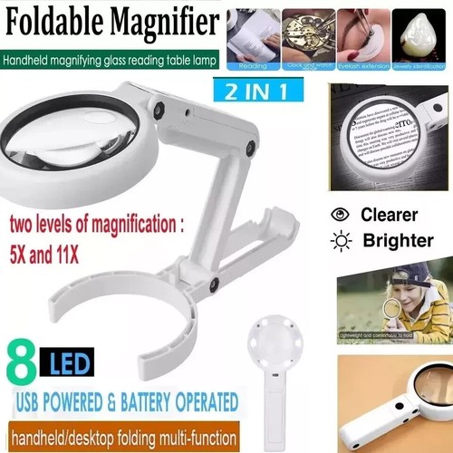 11x magnifying glass with - magnifying,