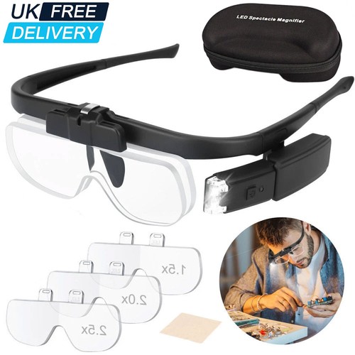 450 magnifier glasses with - magnifier,