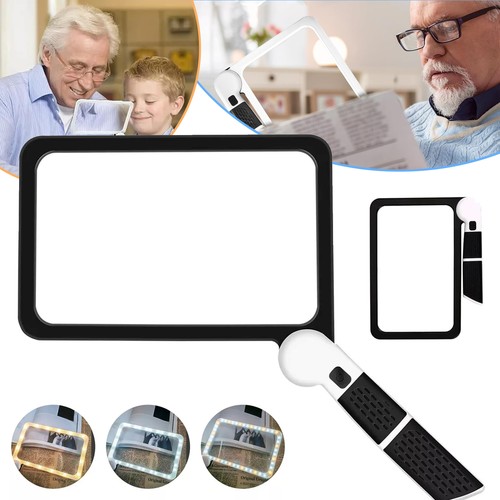Magnifying glass with light - 5x,