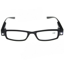 With LED Light Rimmed Reading