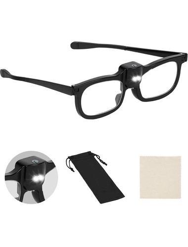 Magnifying glasses with - glasses,