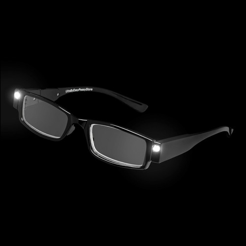 Black led reading - led,