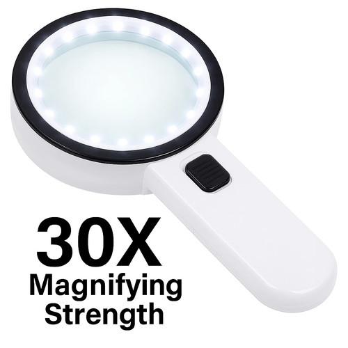 30x extra large magnifying - large,