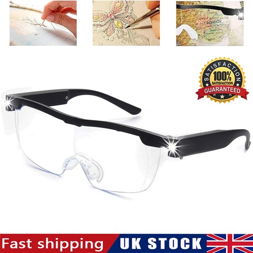 350 magnifier glasses with - magnifier,