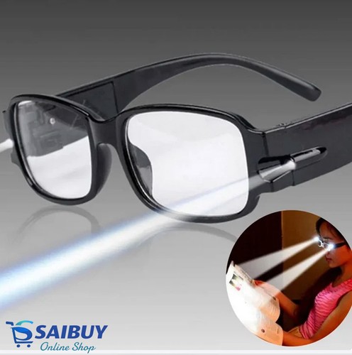 Led reading glasses - reading,