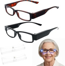 2 Magnifying Glasses with