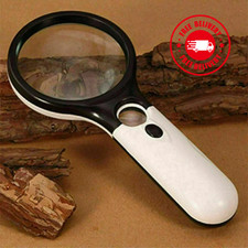 Handheld 45X Magnifier Reading