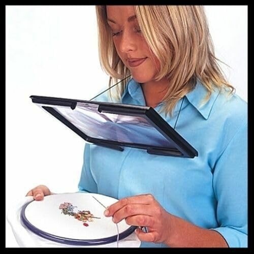 Hands free magnifying - free,