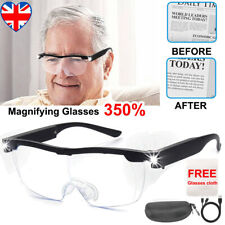 350% Magnifier Glasses With