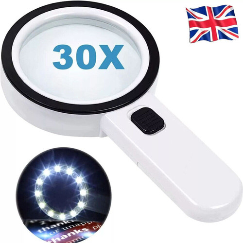 30x extra large magnifying - extra,