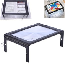 Large Magnifying Glass Hands