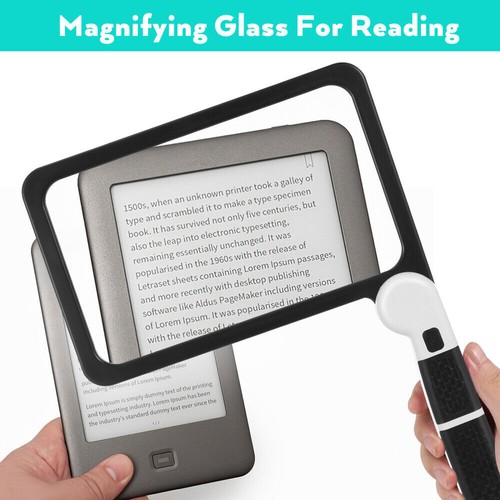 Foldable large magnifying - foldable,