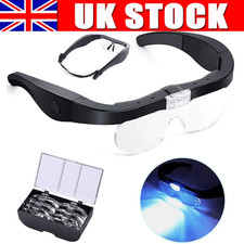 500% Magnifier Glasses With