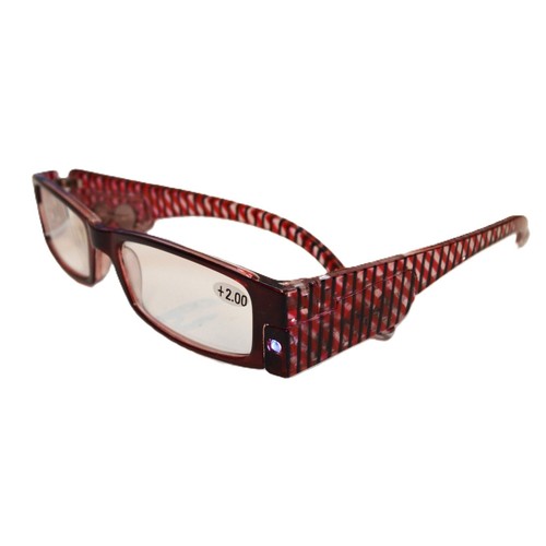 Ladies red reading glasses - reading,