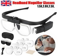 450% Magnifier Glasses