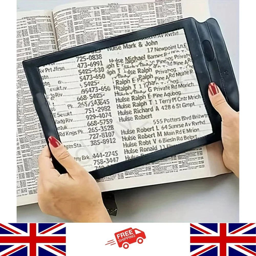Large magnifying glass - magnifying, hands