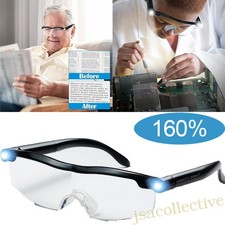 160% Magnifier Glasses With