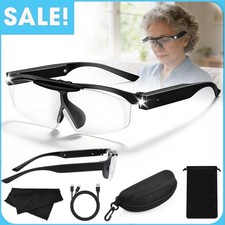 300% Magnifier Glasses With
