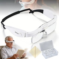 400% Magnifier Glasses With