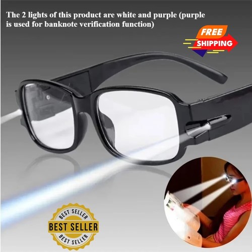 Led reading glasses with - led,