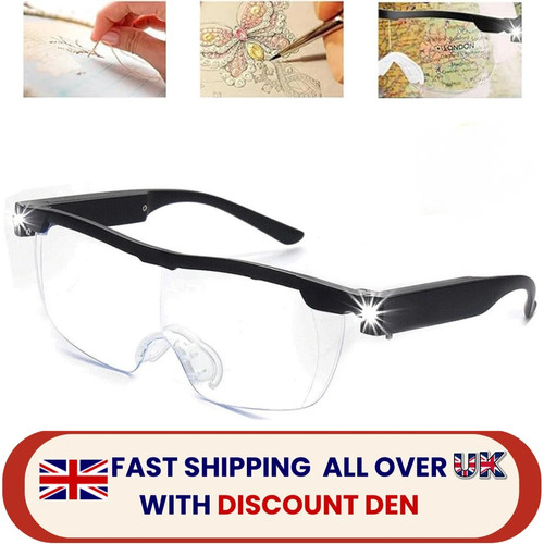 350 magnifier glasses with - glasses,