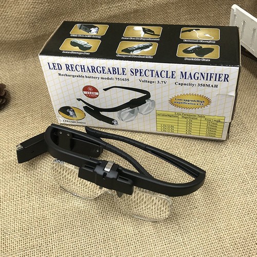 450 magnifier glasses - glasses, with