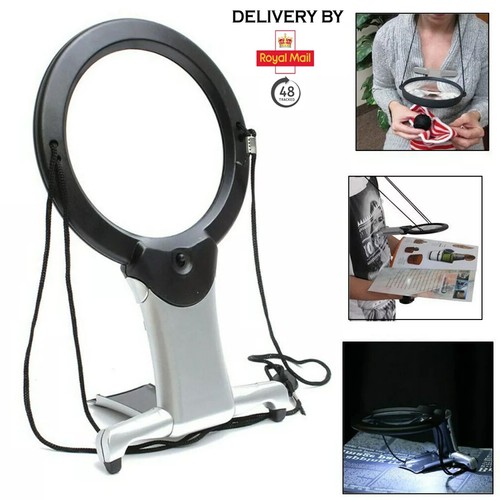 Large magnifying glass with - magnifying,